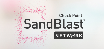 Check Point SandBlast Network : Détecte et bloque les logiciels malveillants inconnus