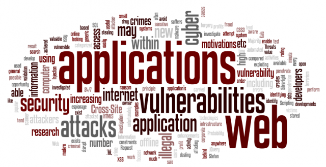 100% des applications Web sont vulnérables aux cyberattaques…
