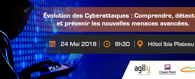 AGILLY Cyber Security Conference, Jeudi 24 Mai 2018 à 8h30, Hôtel Ibis Plateau