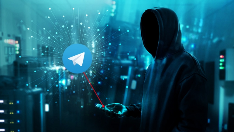 Télégramme: le nouveau canal de choix pour la conduite de la cybercriminalité.